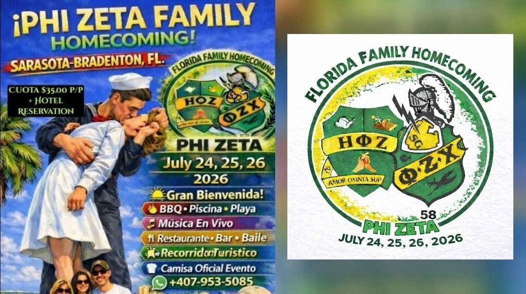 Phi Zeta Family Homecoming